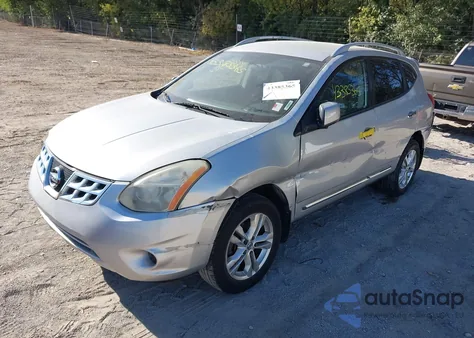 2012 Nissan Rogue Sv from USA, damaged, VIN JN8AS5MV2CW712758